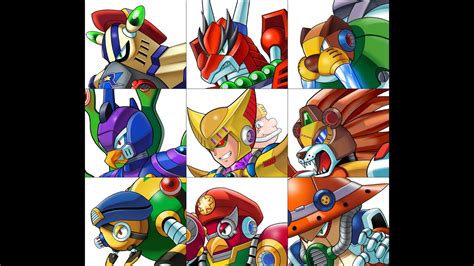 Category:Mega Man X4 bosses .